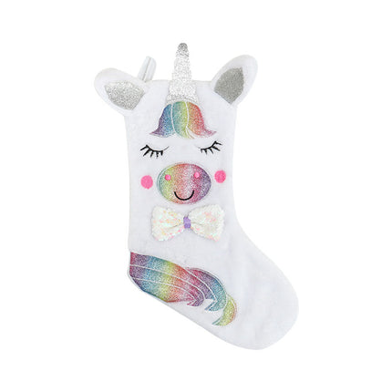 K903 | CHRISTMAS STOCKING - UNICORN