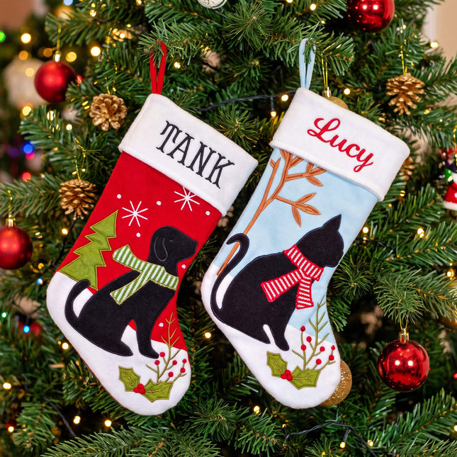 K903 | CHRISTMAS STOCKING - FELT