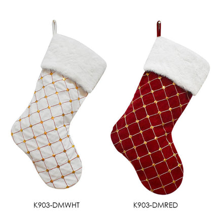 K903 | CHRISTMAS STOCKING - DIAMOND