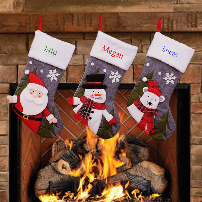 K903 | CHRISTMAS STOCKING - FELT