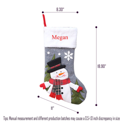 K903 | CHRISTMAS STOCKING - FELT