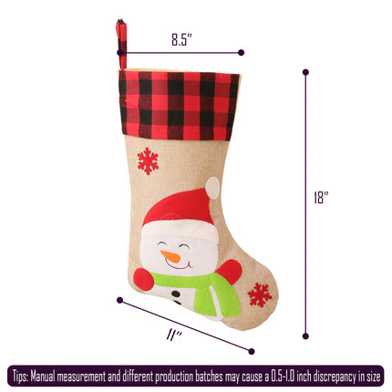 K903 | CHRISTMAS STOCKING - CHARACTER