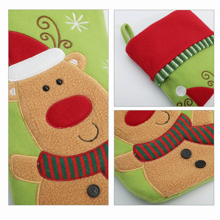 K903 | CHRISTMAS STOCKING - FELT