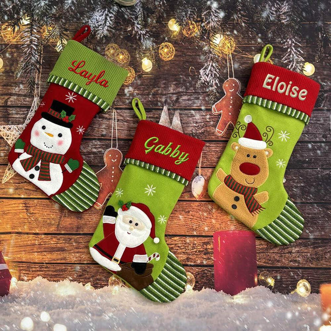 K903 | CHRISTMAS STOCKING - FELT