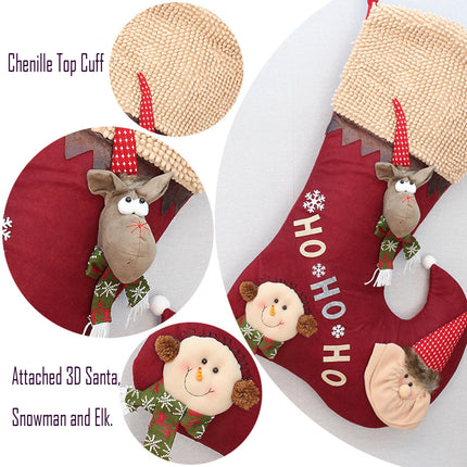 K903 | CHRISTMAS STOCKING - GIANT