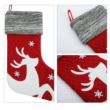 K903 | CHRISTMAS STOCKING - KNITTING