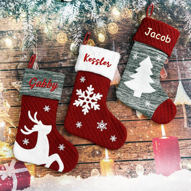 K903 | CHRISTMAS STOCKING - KNITTING