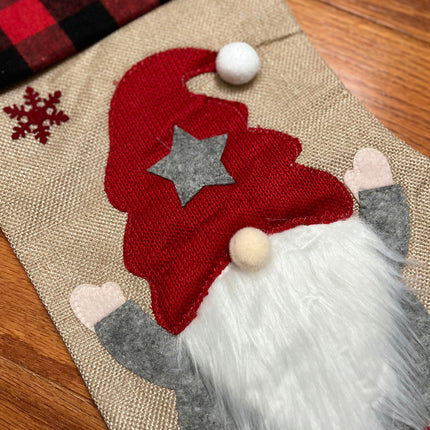 K903 | CHRISTMAS STOCKING - RUDOLPH