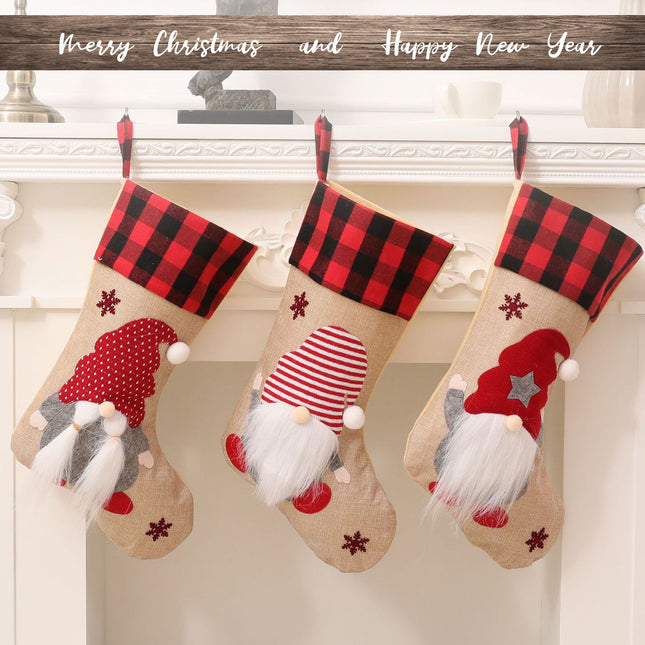 K903 | CHRISTMAS STOCKING - RUDOLPH