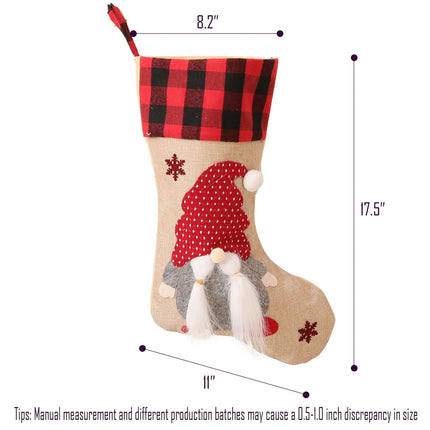 K903 | CHRISTMAS STOCKING - RUDOLPH