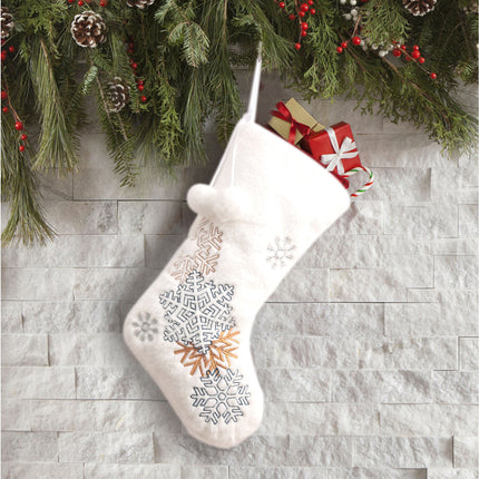 K903 | CHRISTMAS STOCKING - SCENERY