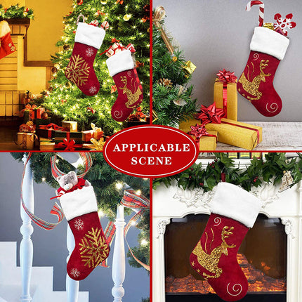 K903 | CHRISTMAS STOCKING - SEQUIN