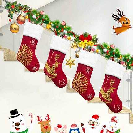 K903 | CHRISTMAS STOCKING - SEQUIN