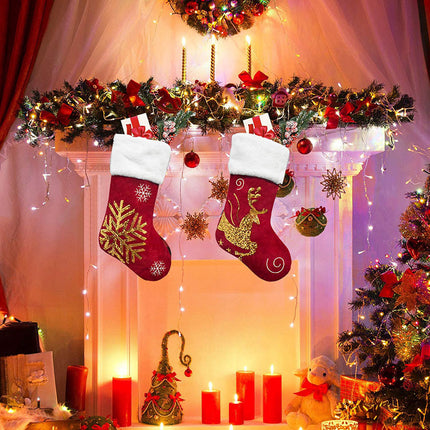 K903 | CHRISTMAS STOCKING - SEQUIN