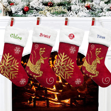 K903 | CHRISTMAS STOCKING - SEQUIN