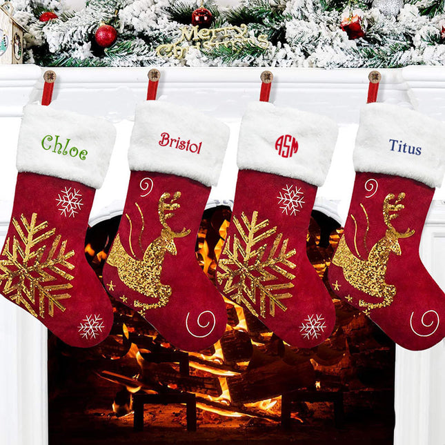 K903 | CHRISTMAS STOCKING - SEQUIN