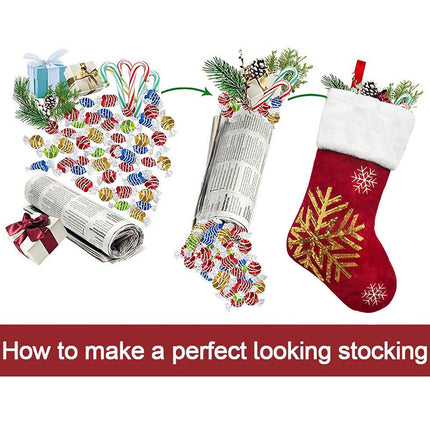 K903 | CHRISTMAS STOCKING - SEQUIN