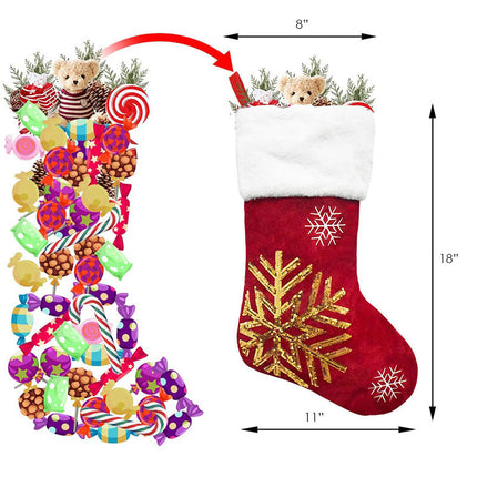K903 | CHRISTMAS STOCKING - SEQUIN