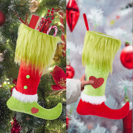 K903 | CHRISTMAS STOCKING - VELVETEEN