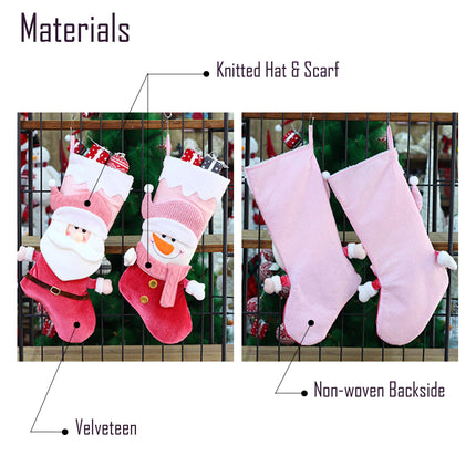 K903 | CHRISTMAS STOCKING - VELVETEEN