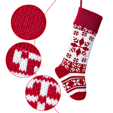 K903 | CHRISTMAS STOCKING - KNITTING