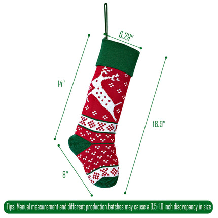 K903 | CHRISTMAS STOCKING - KNITTING