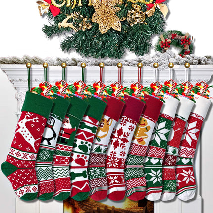 K903 | CHRISTMAS STOCKING - KNITTING