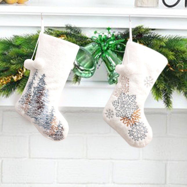 K903 | CHRISTMAS STOCKING - SCENERY