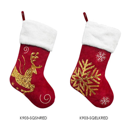 K903 | CHRISTMAS STOCKING - SEQUIN