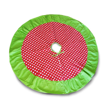 K905 | CHRISTMAS TREE SKIRT - COTTON