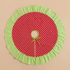 Red Dots / Green Stripes