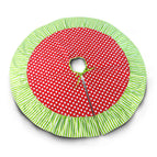 Red Dots / Green Stripes