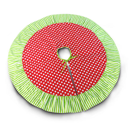 K905 | CHRISTMAS TREE SKIRT - COTTON