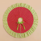 Red Dots / Green-Red Stripes