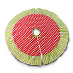 Red Dots / Green-Red Stripes