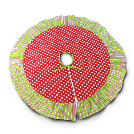 K905 | CHRISTMAS TREE SKIRT - COTTON