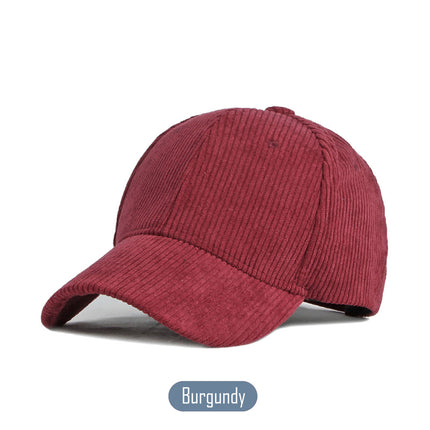 K915 | BASEBALL CAP - CORDUROY