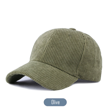 K915 | BASEBALL CAP - CORDUROY