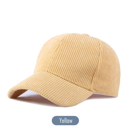 K915 | BASEBALL CAP - CORDUROY