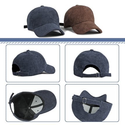 K915 | BASEBALL CAP - CORDUROY