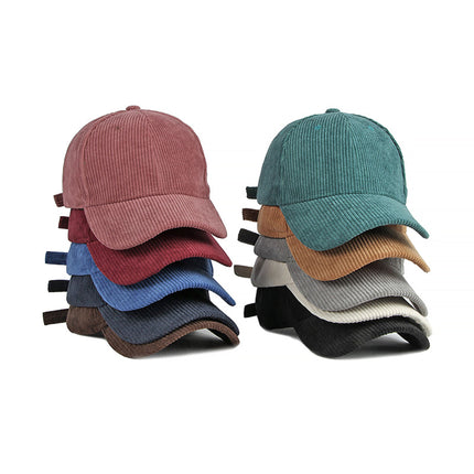 K915 | BASEBALL CAP - CORDUROY