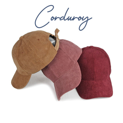 K915 | BASEBALL CAP - CORDUROY