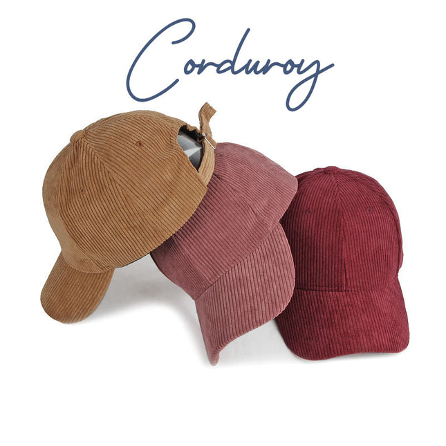 K915 | BASEBALL CAP - CORDUROY