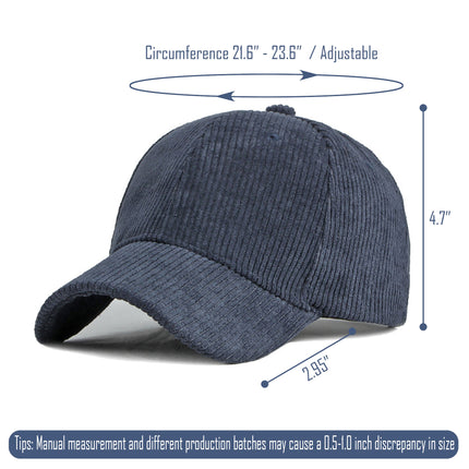 K915 | BASEBALL CAP - CORDUROY