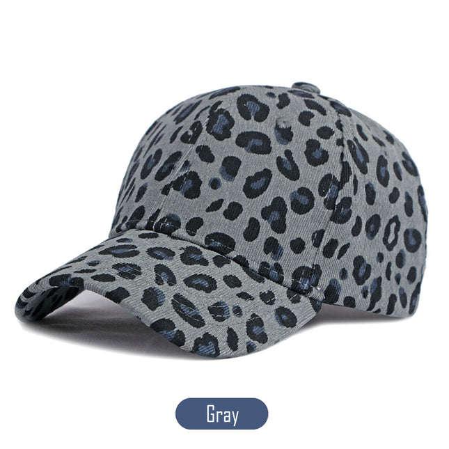 K918 | BASEBALL CAP - PRINTED CORDUROY