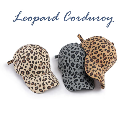 K918 | BASEBALL CAP - PRINTED CORDUROY