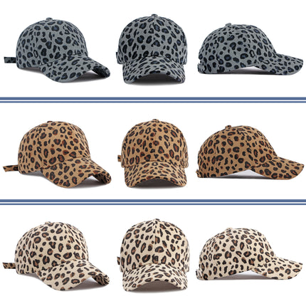 K918 | BASEBALL CAP - PRINTED CORDUROY