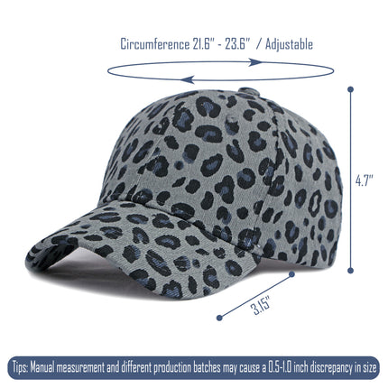 K918 | BASEBALL CAP - PRINTED CORDUROY