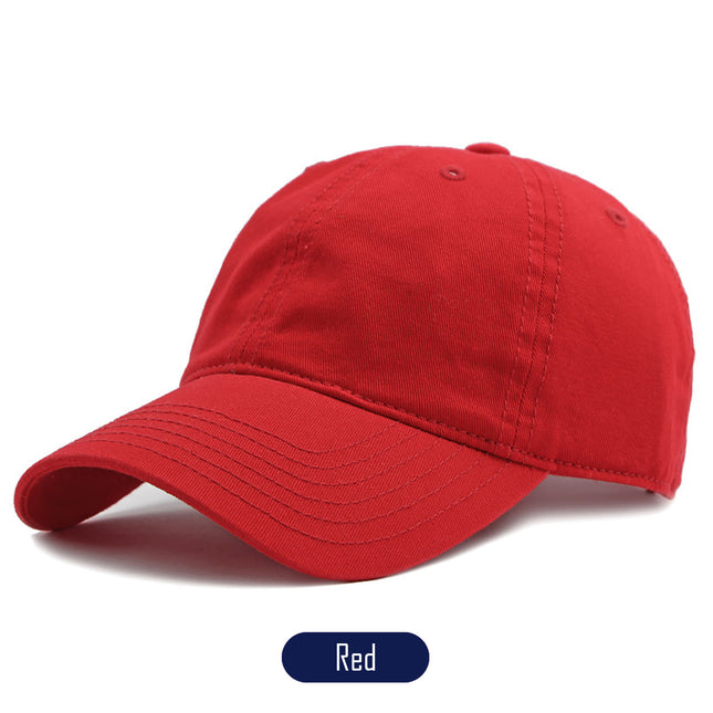 K920 | BASEBALL CAP - WASHED COTTON