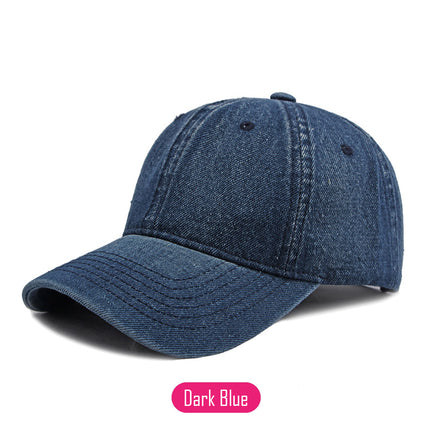 K923 | BASEBALL CAP - WASHED DENIM